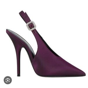 SAINT LAURENT Yasmeen 115 Slingback Pumps